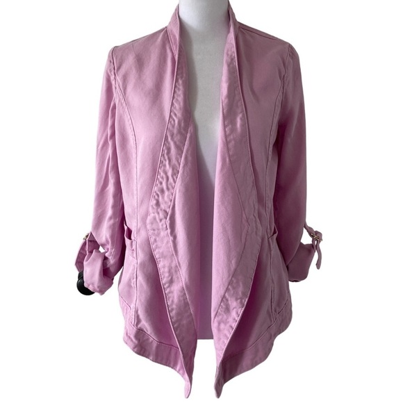 White House Black Market Jackets & Blazers - White House Black Market XS jacket purple lilac